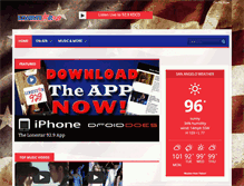 Tablet Screenshot of lonestar929.com